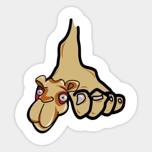 camel Sticker